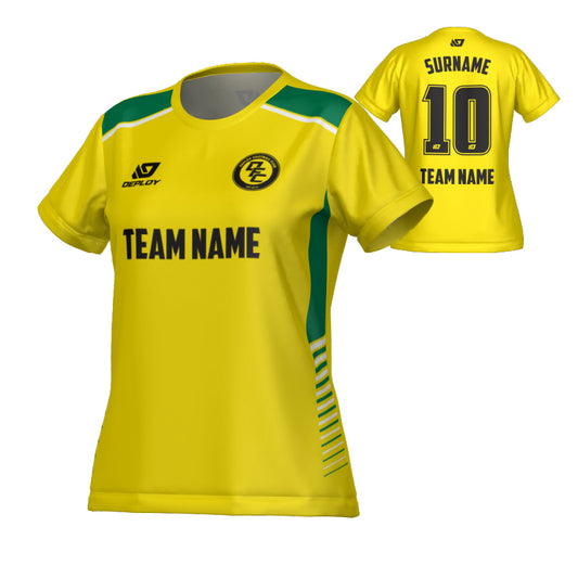 Apex Womens Jersey - Yellow