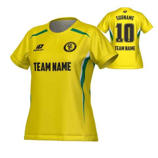 Arc Womens Jersey - Yellow