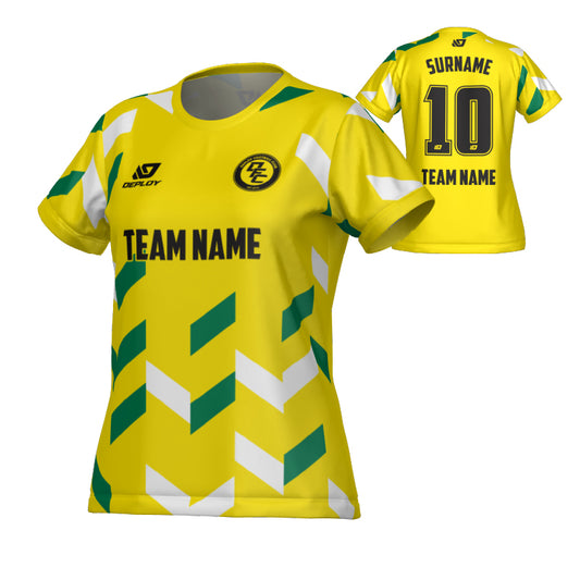 Arrows Womens Jersey - Yellow