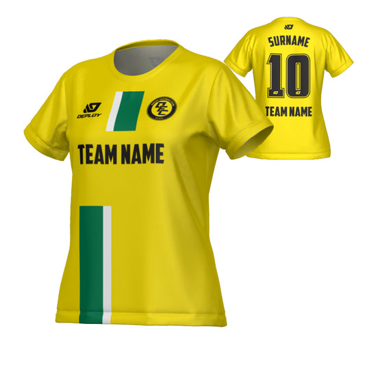 Block Womens Jersey - Yellow