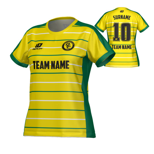 Cadence Womens Jersey - Yellow