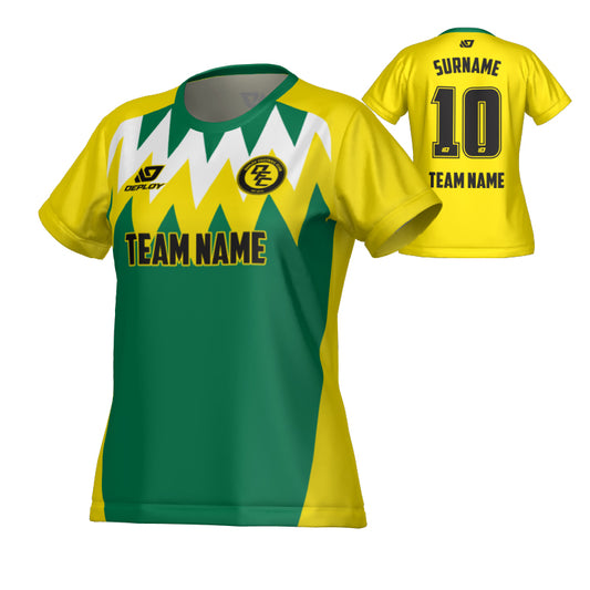 Carnival Womens Jersey - Yellow