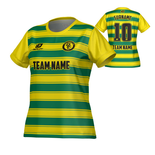 Celtic Womens Jersey - Yellow