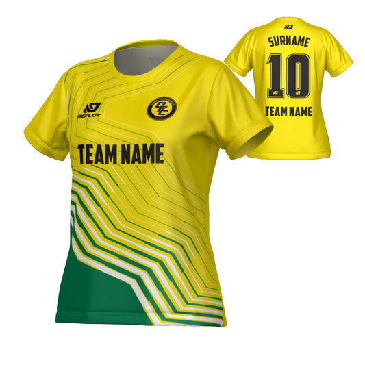 Circuit Womens Jersey - Yellow