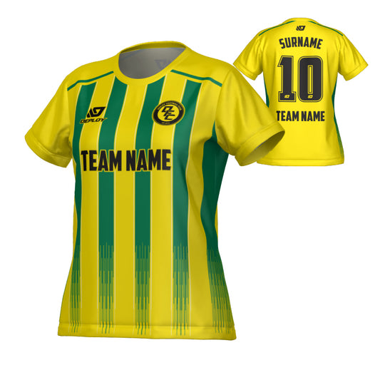 Classic Womens Jersey - Yellow