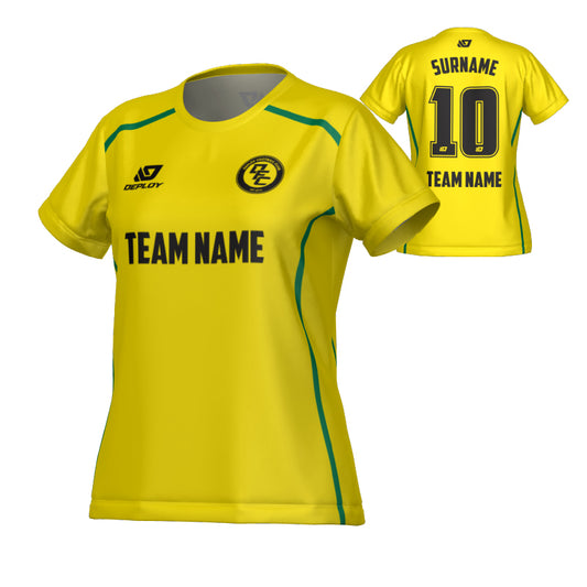 Contour Womens Jersey - Yellow