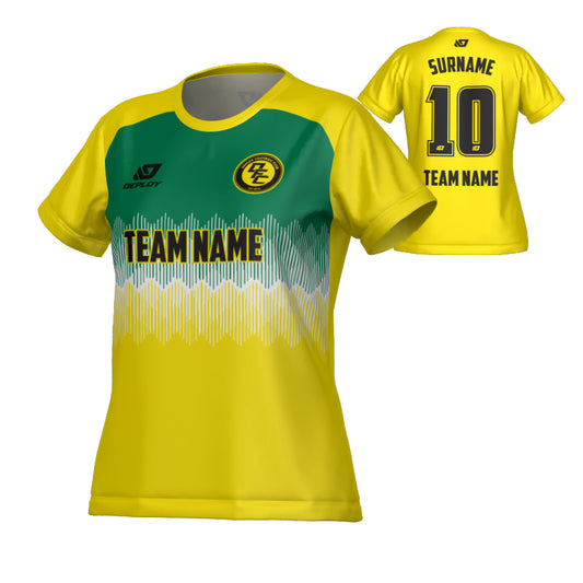 Echo Womens Jersey - Yellow