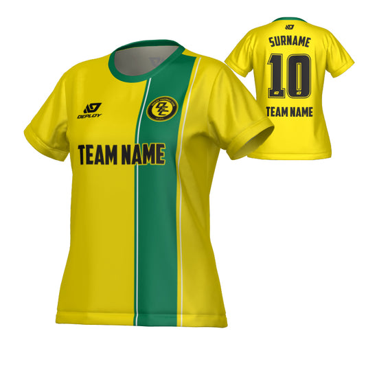 Edge Womens Jersey - Yellow