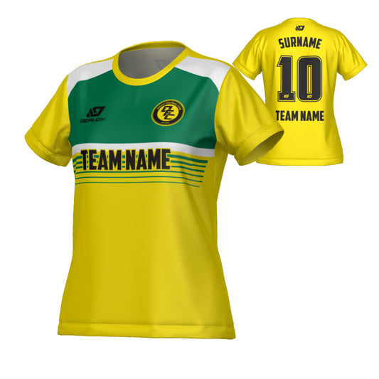 Horizon Womens Jersey - Yellow