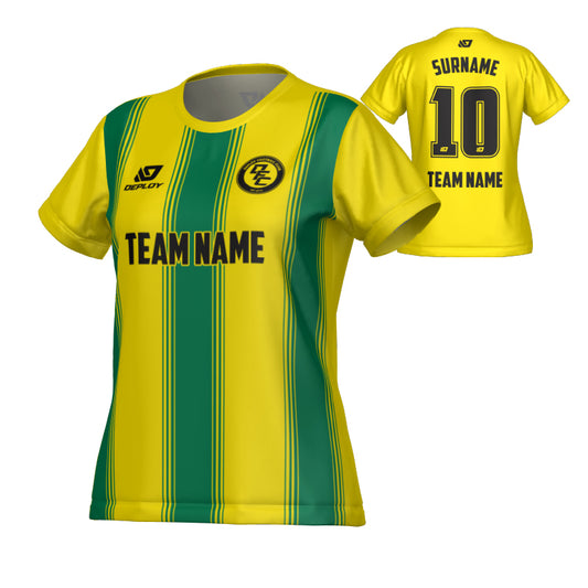 Pillars Womens Jersey - Yellow