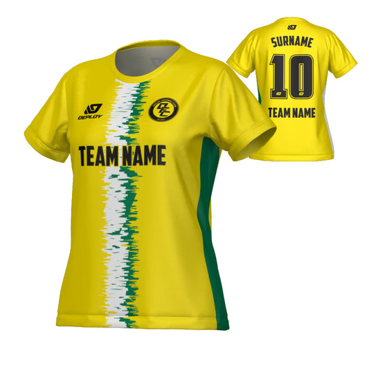 Rift Womens Jersey - Yellow