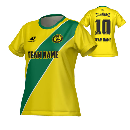 Sash Womens Jersey - Yellow