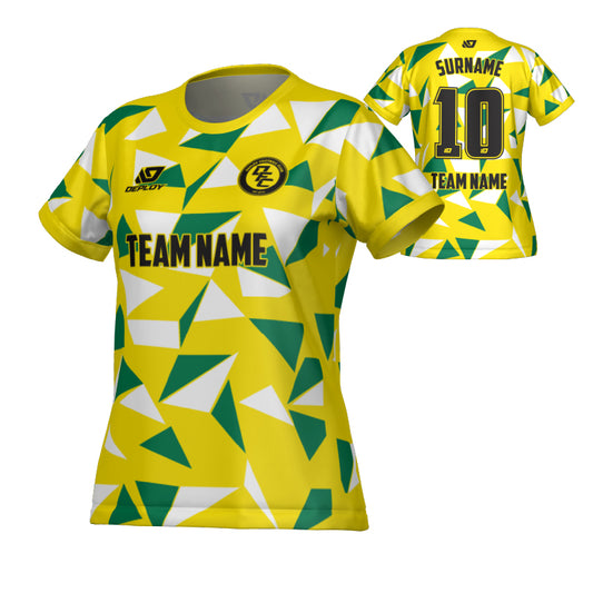 Shards Womens Jersey - Yellow
