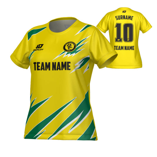 Sharp Womens Jersey - Yellow