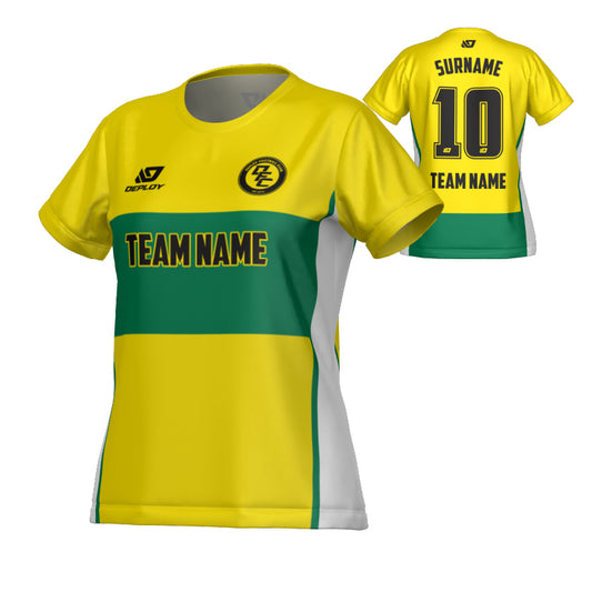 Shift Womens Jersey - Yellow