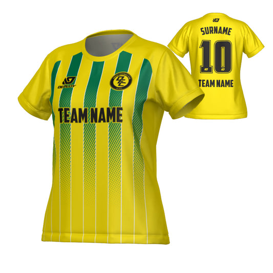 Streamline Womens Jersey - Yellow