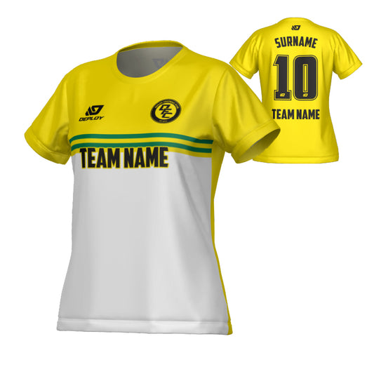 Summit Womens Jersey - Yellow
