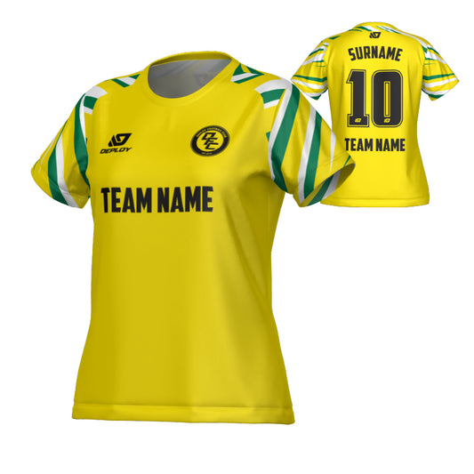 Surge Womens Jersey - Yellow