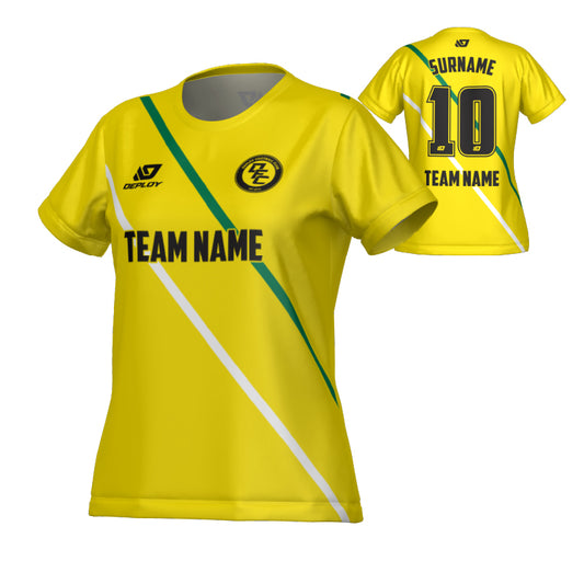 Tracks Womens Jersey - Yellow