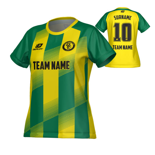 Vector Womens Jersey - Yellow