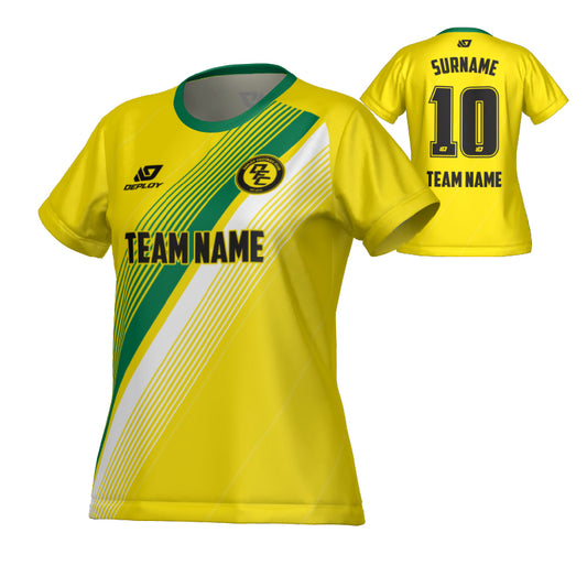 Velocity  Womens Jersey - Yellow
