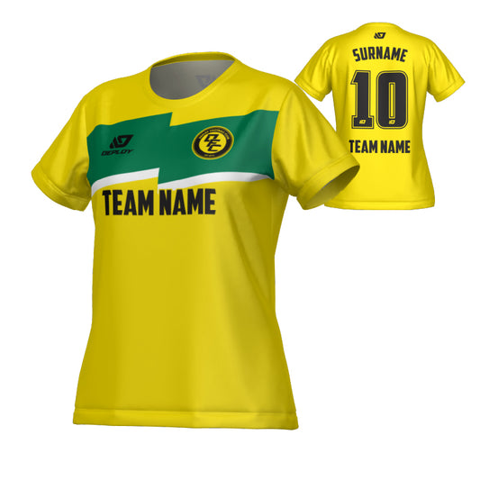 Zag Womens Jersey - Yellow