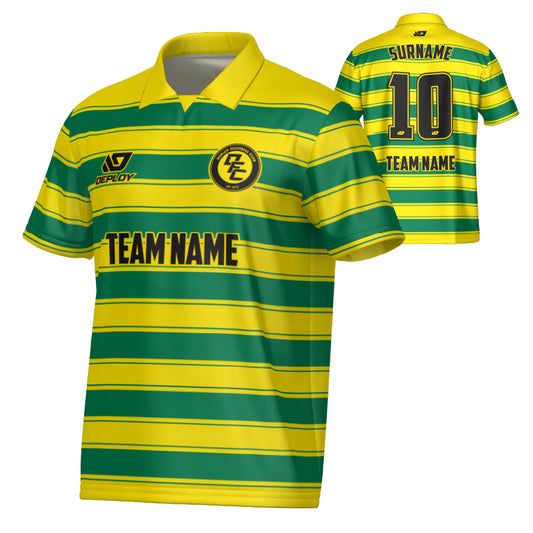 Celtic Collared Jersey - Yellow
