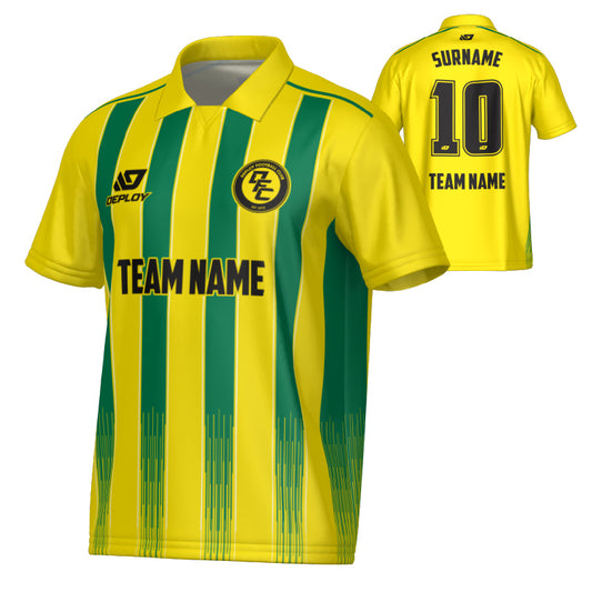 Classic Collared Jersey - Yellow