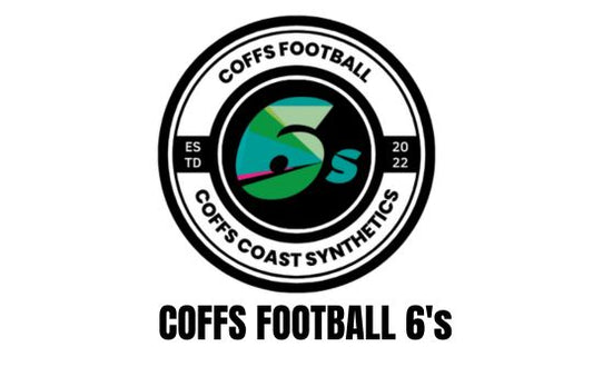 COFFS FOOTBALL 6'S