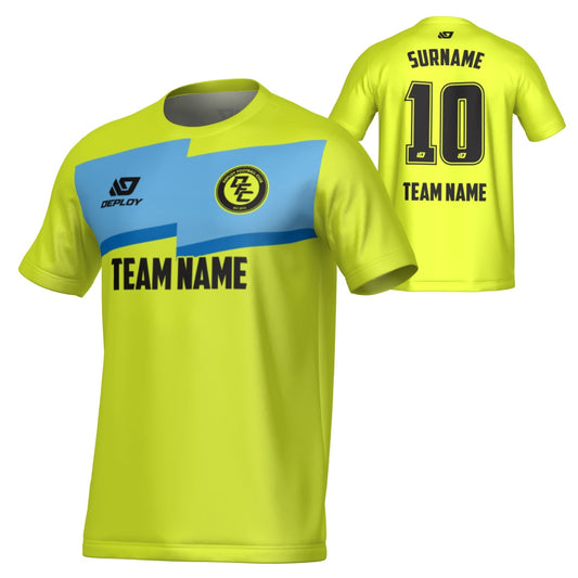 Zag Jersey - Neon Yellow