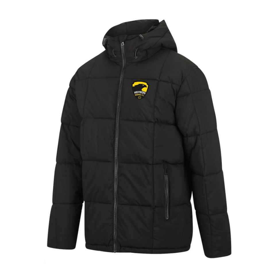 Heffron Hawks FC - Zero Puffer Jacket