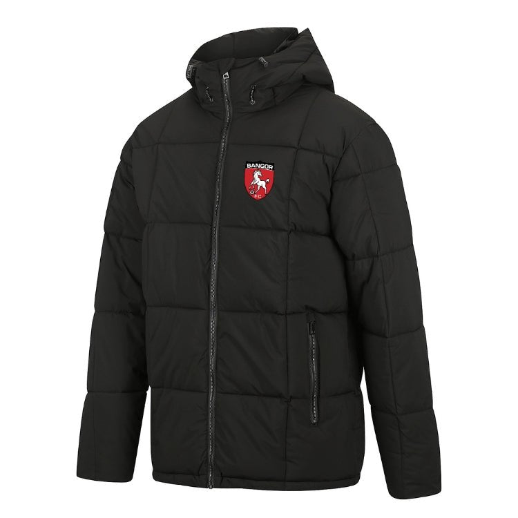 Bangor Brumbies Zero Puffer Jacket Deploy Football