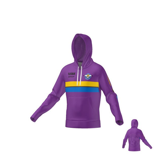 Belmont FC - Hoodie - Mens - Purple Deploy Football