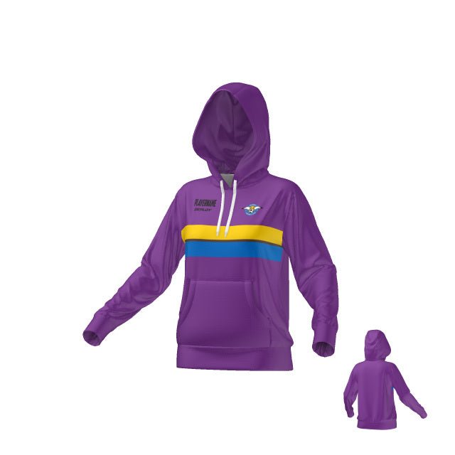 Belmont FC - Hoodie - Womens - Purple Deploy Football