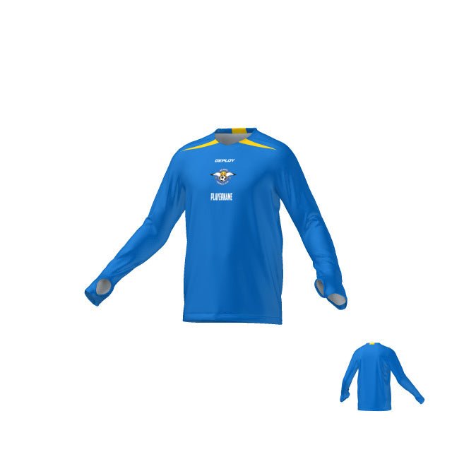 Belmont FC - Midlayer - Adult - Blue Deploy Football