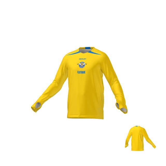 Belmont FC - Midlayer - Adult - Yellow Deploy Football