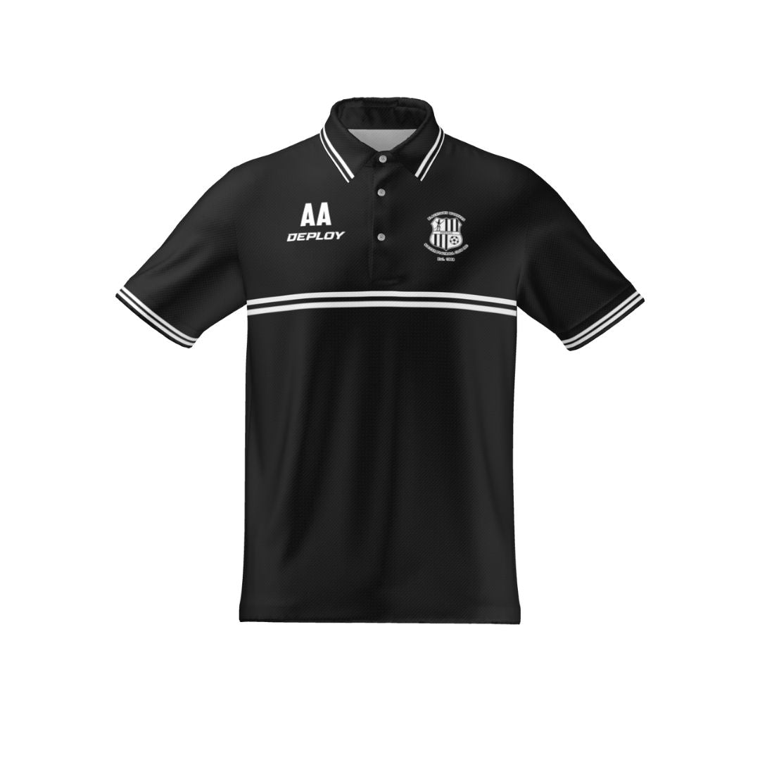 Blacktown Workers FC - Breeze Polo - Unisex & Womens Deploy Football