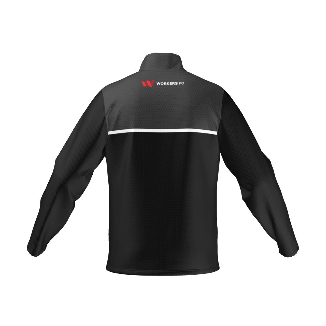 Blacktown Workers FC - Flex Jacket - Unisex & Womens Deploy Football