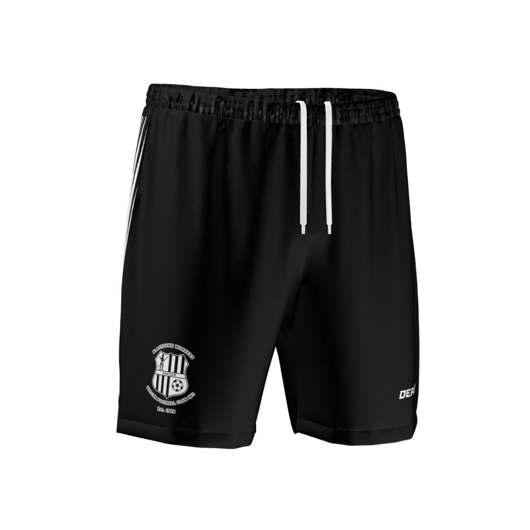 Blacktown Workers FC - Playing Shorts - Unisex & Womens Deploy Football