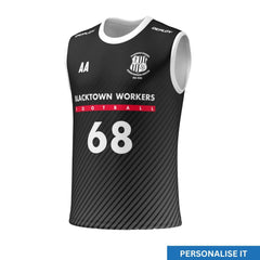 Blacktown Workers FC - Tank Singlet Deploy Football