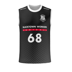 Blacktown Workers FC - Tank Singlet Deploy Football