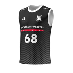 Blacktown Workers FC - Tank Singlet Deploy Football