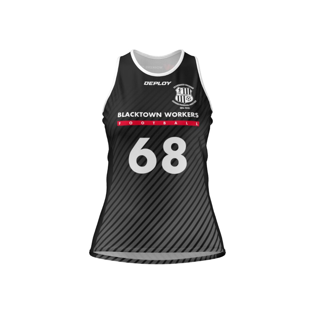 Blacktown Workers FC - Womens Tank Top Deploy Football