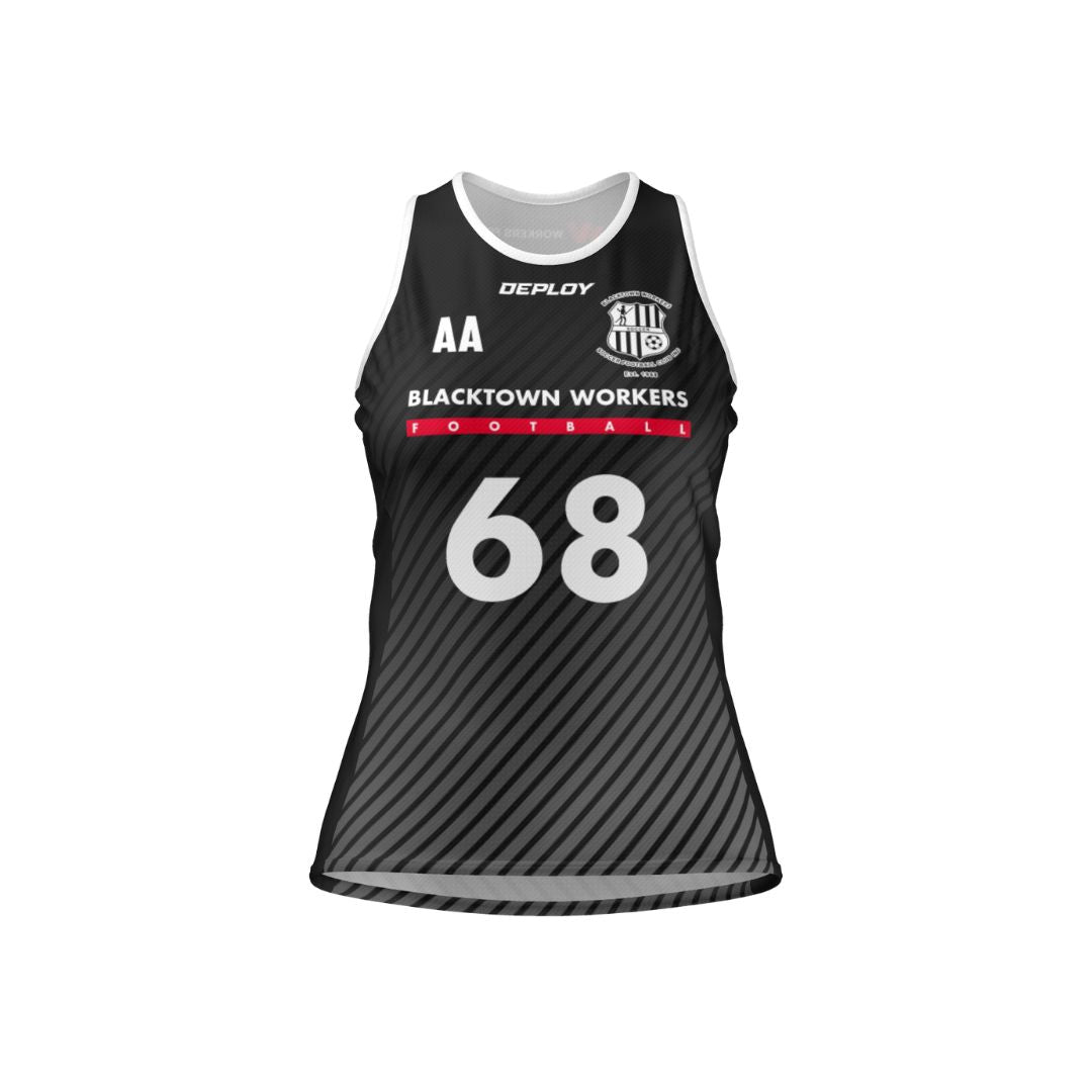 Blacktown Workers FC - Womens Tank Top Deploy Football