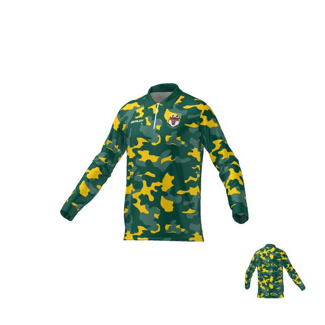 Bodalla SC - Fishing Shirt - Camo Deploy Football