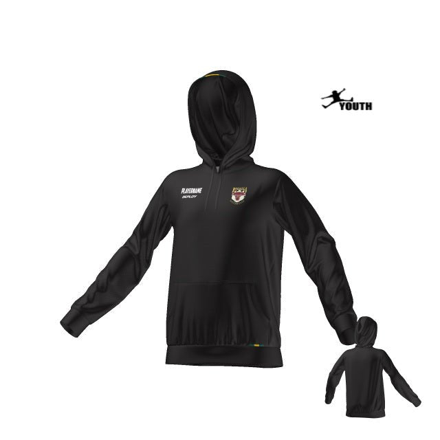 Bodalla SC - Hoodie - Black - Youth Deploy Football