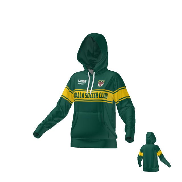 Bodalla SC - Hoodie - Green - Womens Deploy Football