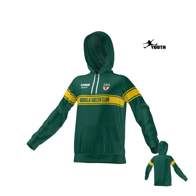 Bodalla SC - Hoodie - Green - Youth Deploy Football