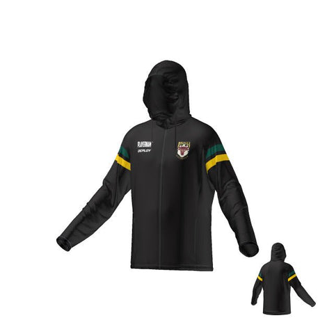 Bodalla SC - Q - Fleece Jacket - Black - Adult Deploy Football