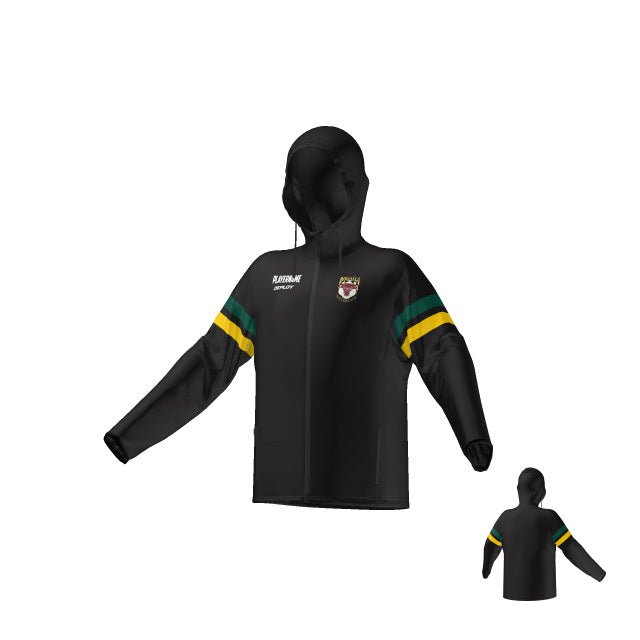 Bodalla SC - Q - Fleece Jacket - Black - Youth Deploy Football